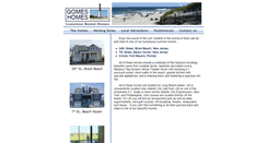 Desktop Screenshot of gomeshomes.com