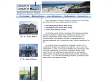 Tablet Screenshot of gomeshomes.com